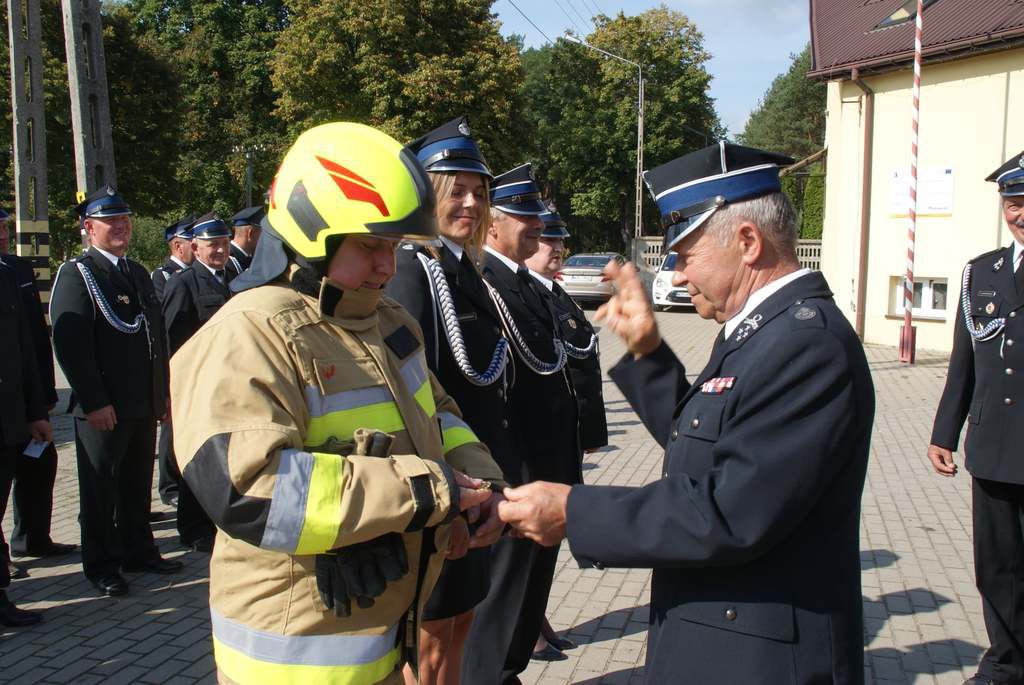 Dzień Strażaka w gminie Czarnia [11.09.2021] - zdjęcie #9 - eOstroleka.pl