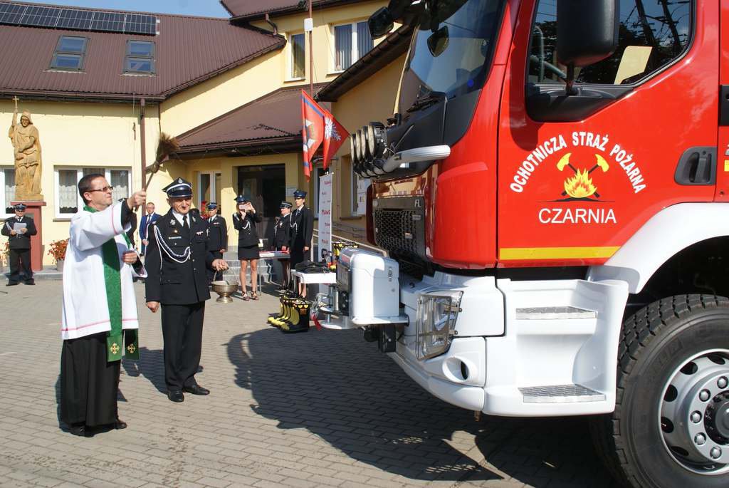 Dzień Strażaka w gminie Czarnia [11.09.2021] - zdjęcie #12 - eOstroleka.pl