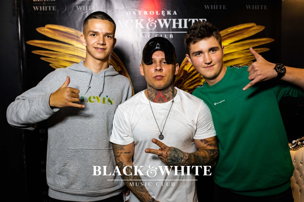 KAEN w Clubie Black&White w Ostrołęce [10.09.2021] - zdjęcie #1 - eOstroleka.pl