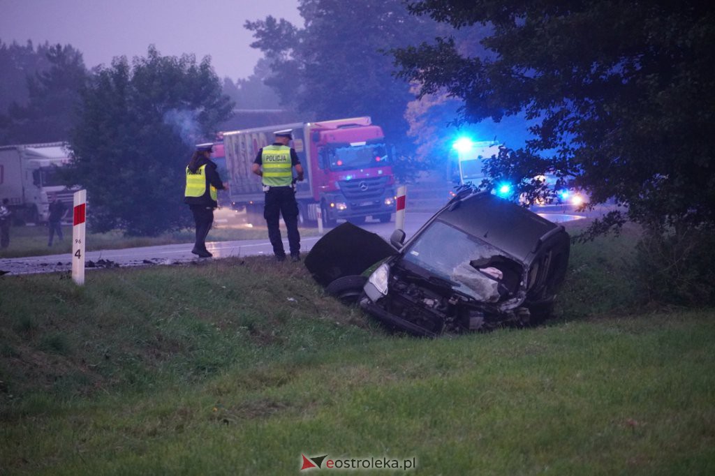 Wypadek w Wachu, gm. Kadzidło [16.09.2021] - zdjęcie #38 - eOstroleka.pl