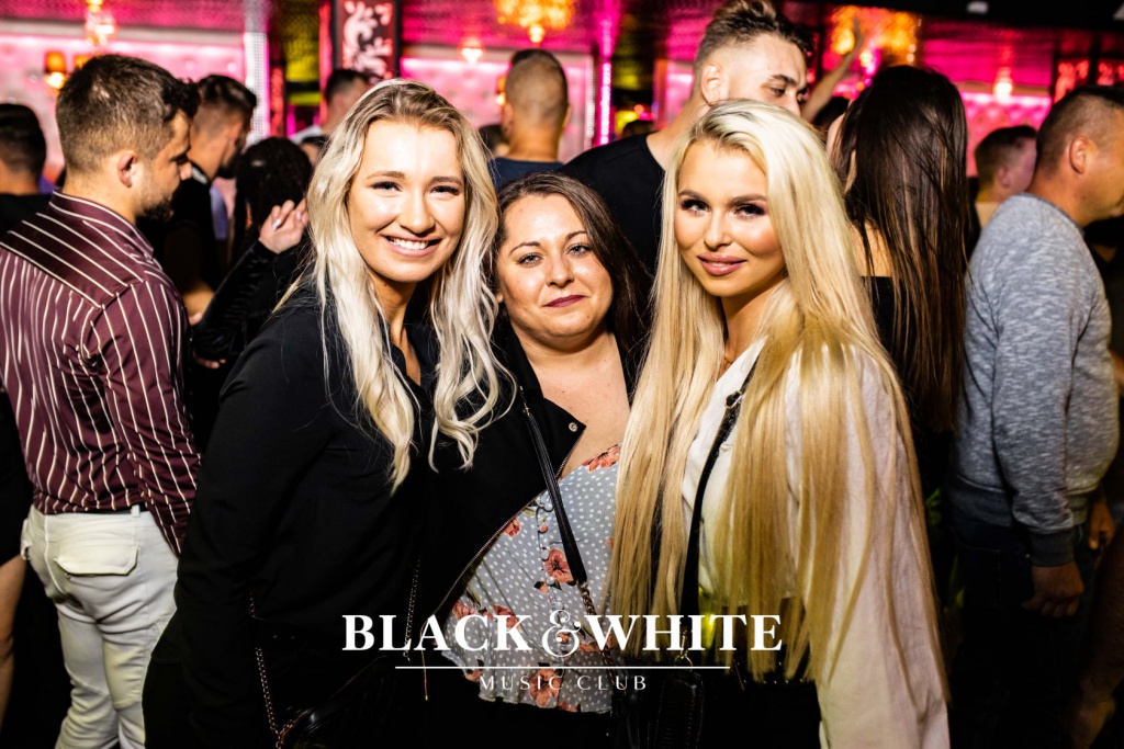 Czarne party w Clubie Black&White [11.09.2021] - zdjęcie #2 - eOstroleka.pl