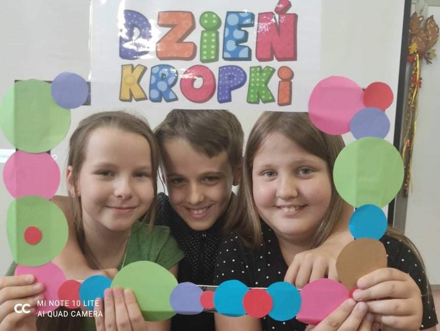 Dnia Kropki w Szkole Podstawowej Nr 2 - zdjęcie #7 - eOstroleka.pl