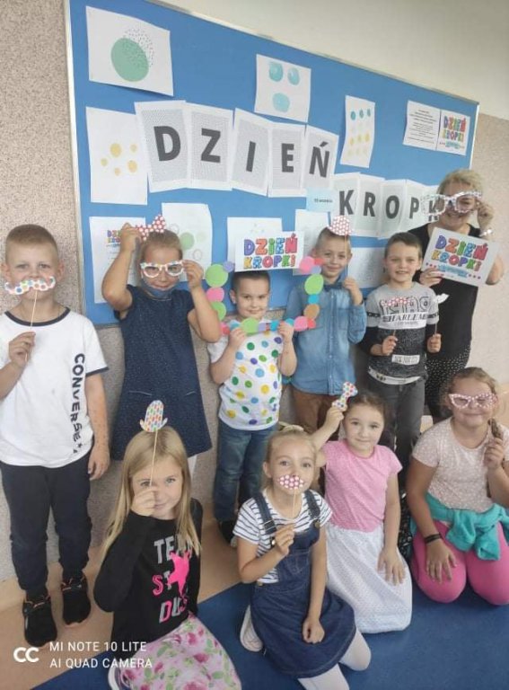 Dnia Kropki w Szkole Podstawowej Nr 2 - zdjęcie #9 - eOstroleka.pl