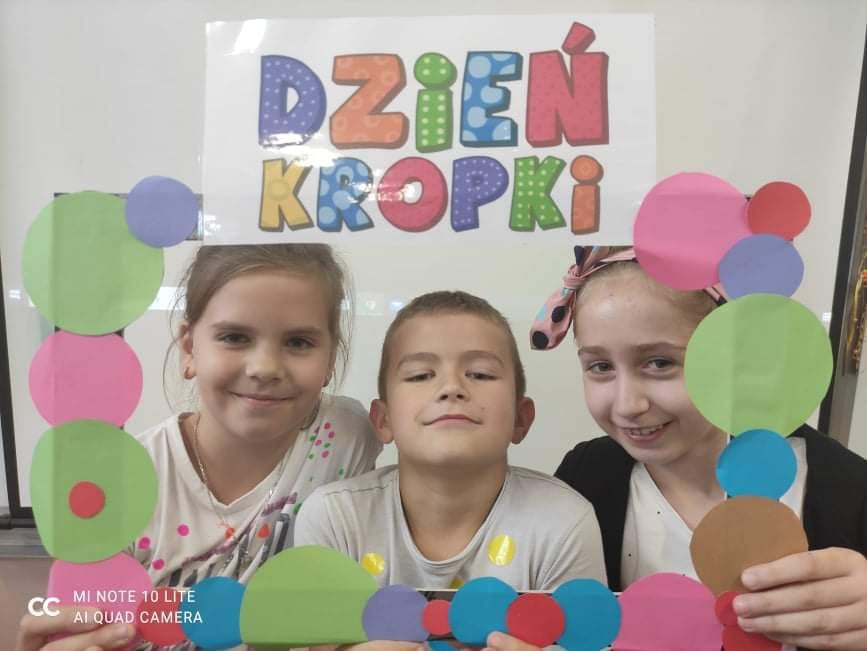 Dnia Kropki w Szkole Podstawowej Nr 2 - zdjęcie #12 - eOstroleka.pl