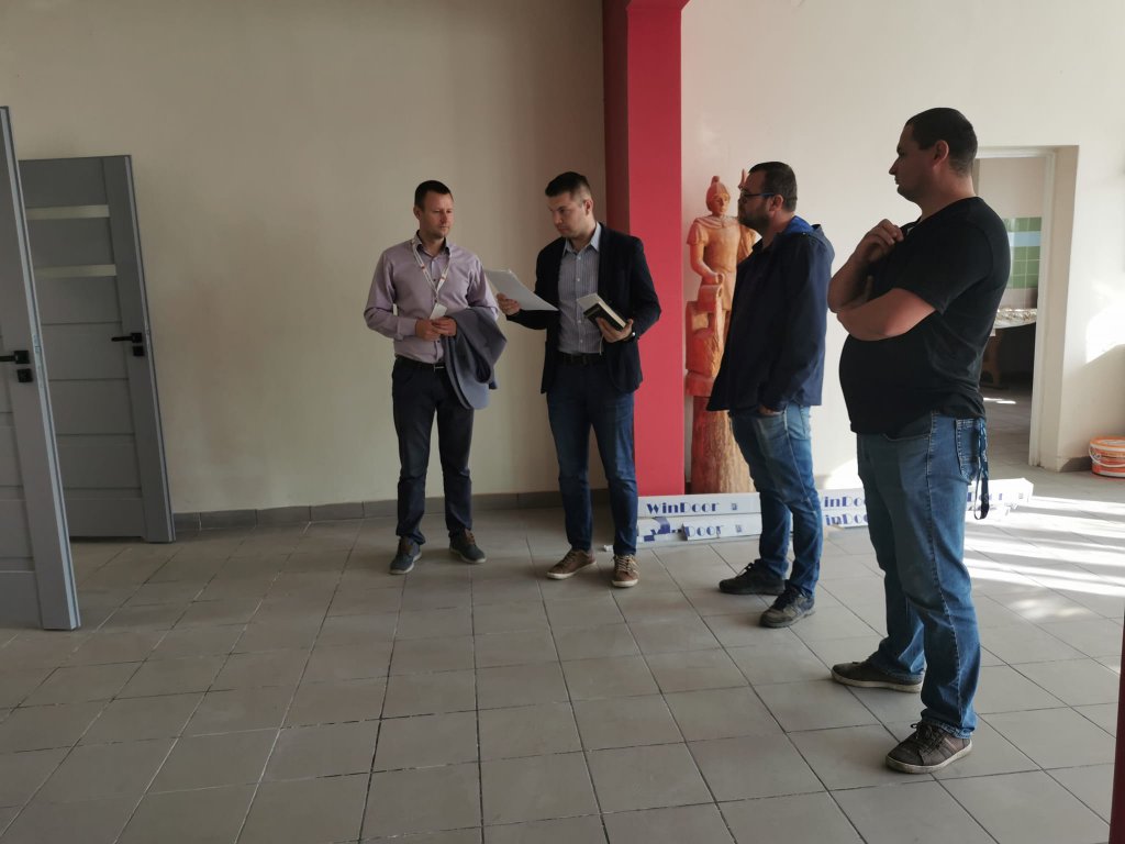 Toalety w budynku OSP w Dzbeninie przeszły gruntowny remont - zdjęcie #6 - eOstroleka.pl