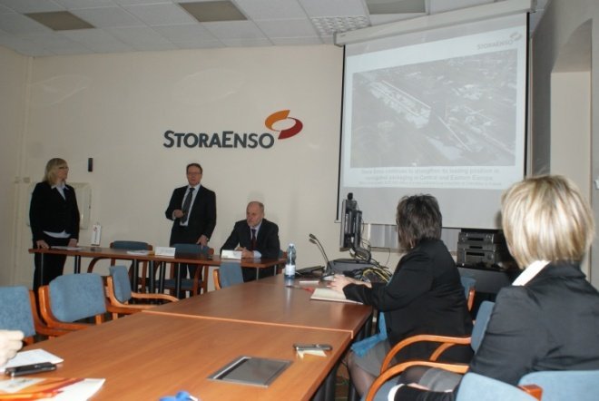 Stora Enso (11-01-2011) - zdjęcie #4 - eOstroleka.pl