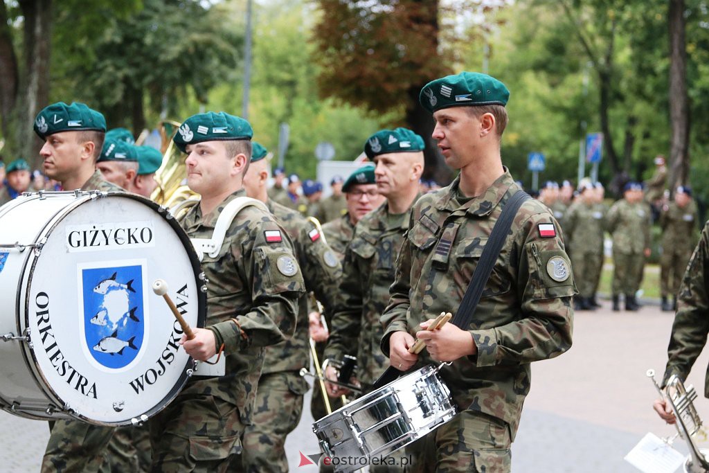 Święto 5 Pułku Ułanów Zasławskich w Ostrołęce [19.09.2021] - zdjęcie #1 - eOstroleka.pl