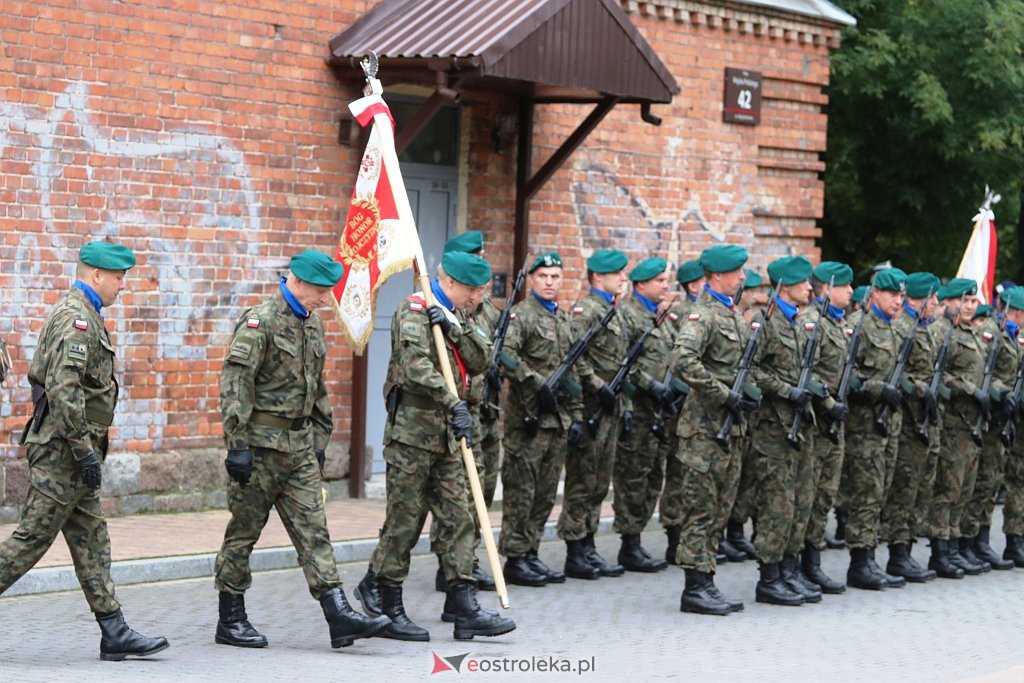 Święto 5 Pułku Ułanów Zasławskich w Ostrołęce [19.09.2021] - zdjęcie #4 - eOstroleka.pl