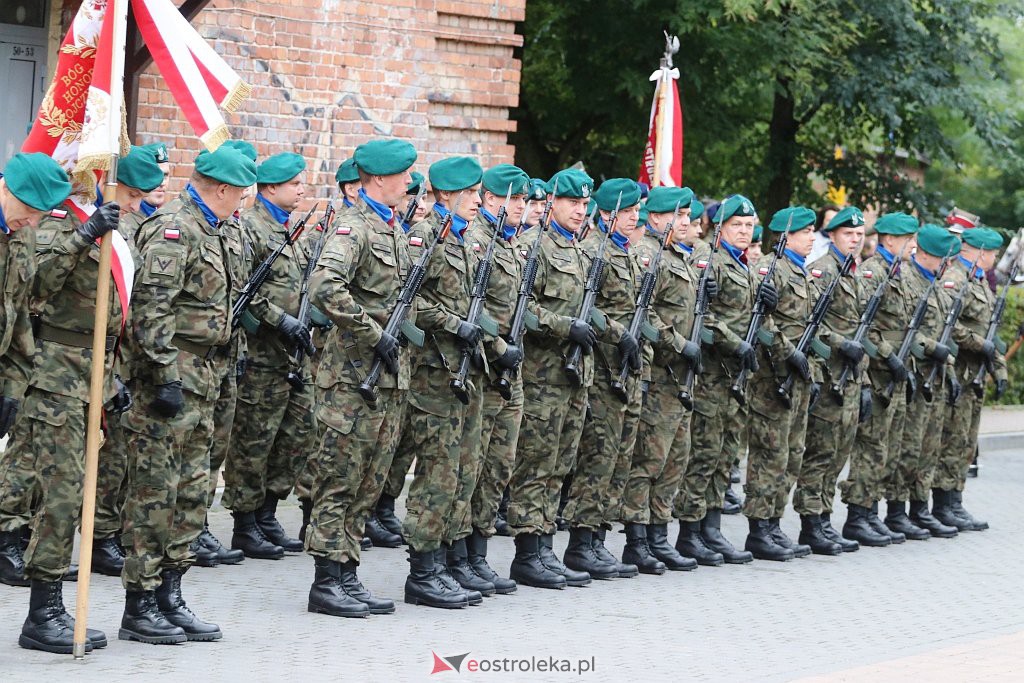 Święto 5 Pułku Ułanów Zasławskich w Ostrołęce [19.09.2021] - zdjęcie #5 - eOstroleka.pl