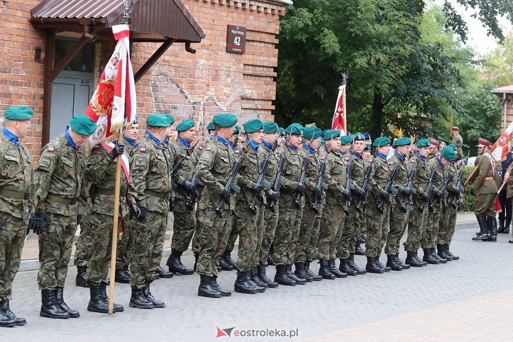 Święto 5 Pułku Ułanów Zasławskich w Ostrołęce [19.09.2021] - zdjęcie #6 - eOstroleka.pl