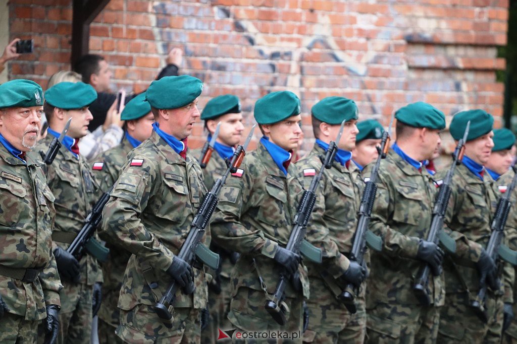 Święto 5 Pułku Ułanów Zasławskich w Ostrołęce [19.09.2021] - zdjęcie #11 - eOstroleka.pl