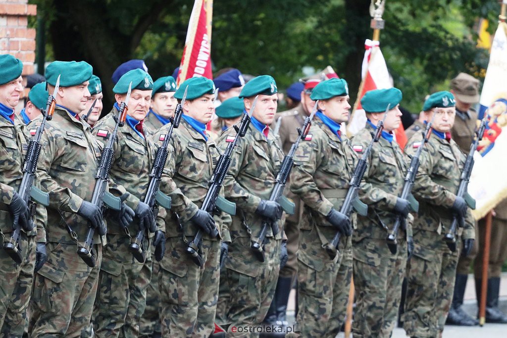 Święto 5 Pułku Ułanów Zasławskich w Ostrołęce [19.09.2021] - zdjęcie #12 - eOstroleka.pl