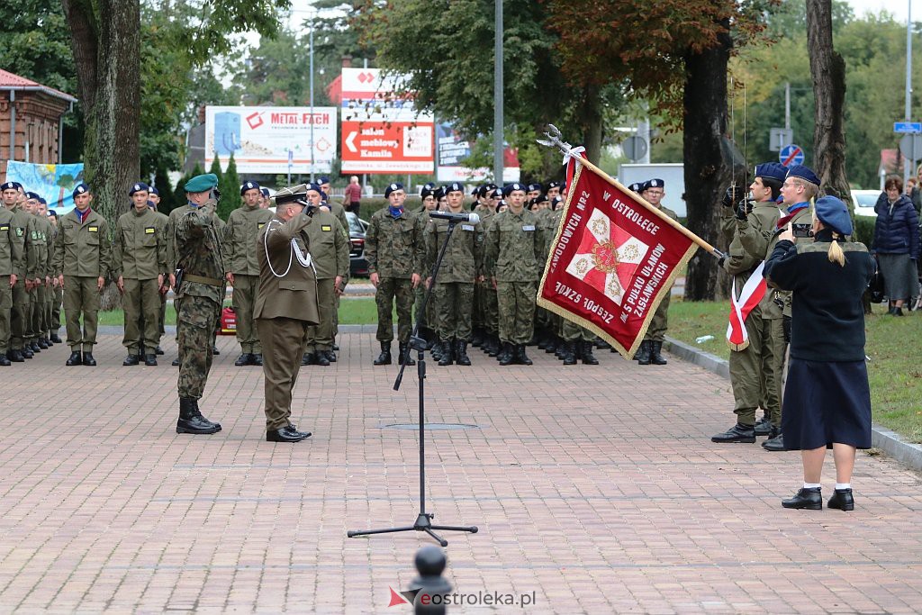 Święto 5 Pułku Ułanów Zasławskich w Ostrołęce [19.09.2021] - zdjęcie #33 - eOstroleka.pl