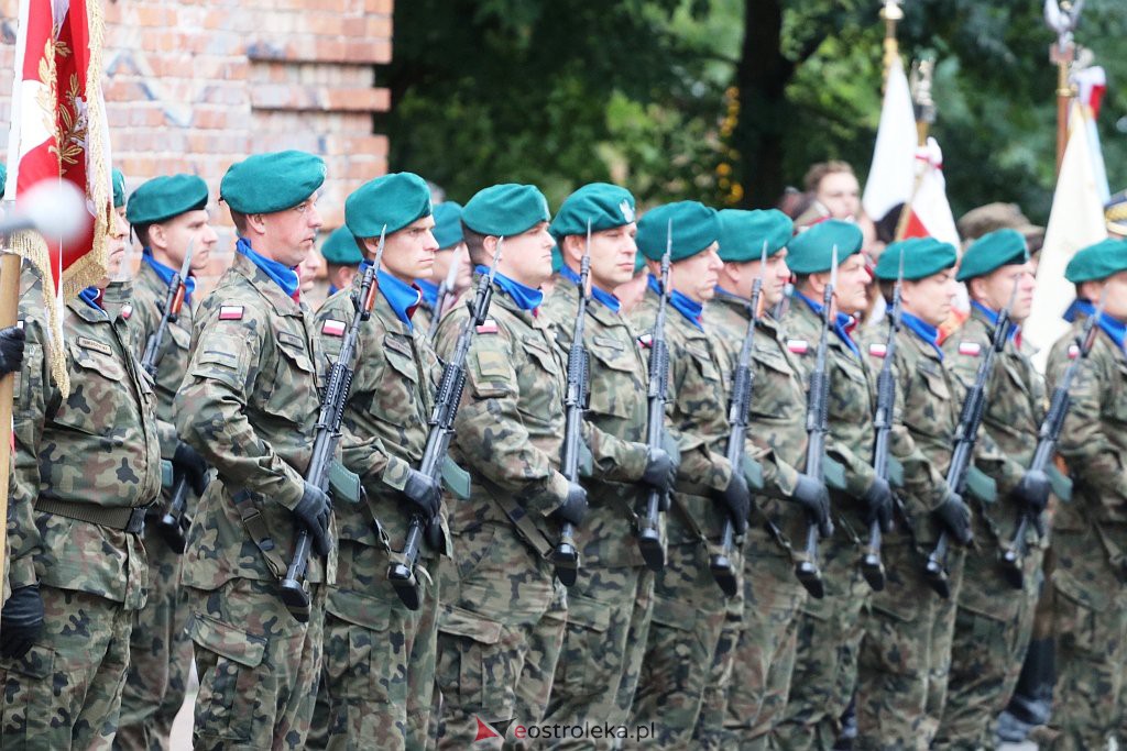 Święto 5 Pułku Ułanów Zasławskich w Ostrołęce [19.09.2021] - zdjęcie #31 - eOstroleka.pl