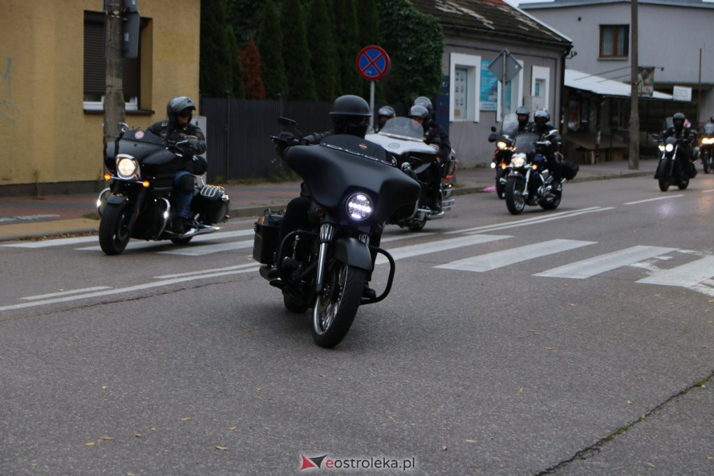 Zakończenie sezonu motocyklowego z Galloping Bulls - parada motocykli [19.09.2021] - zdjęcie #4 - eOstroleka.pl
