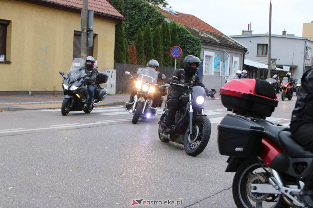 Zakończenie sezonu motocyklowego z Galloping Bulls - parada motocykli [19.09.2021] - zdjęcie #10 - eOstroleka.pl