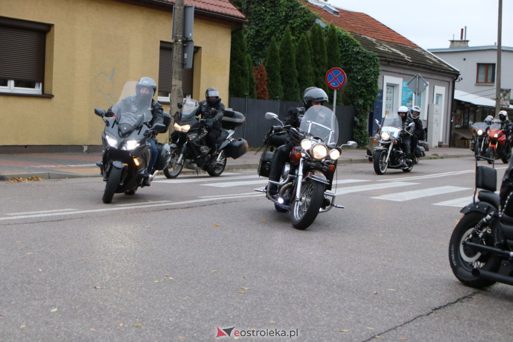Zakończenie sezonu motocyklowego z Galloping Bulls - parada motocykli [19.09.2021] - zdjęcie #11 - eOstroleka.pl