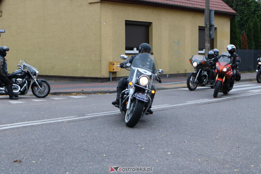 Zakończenie sezonu motocyklowego z Galloping Bulls - parada motocykli [19.09.2021] - zdjęcie #13 - eOstroleka.pl