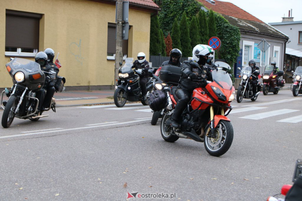Zakończenie sezonu motocyklowego z Galloping Bulls - parada motocykli [19.09.2021] - zdjęcie #14 - eOstroleka.pl