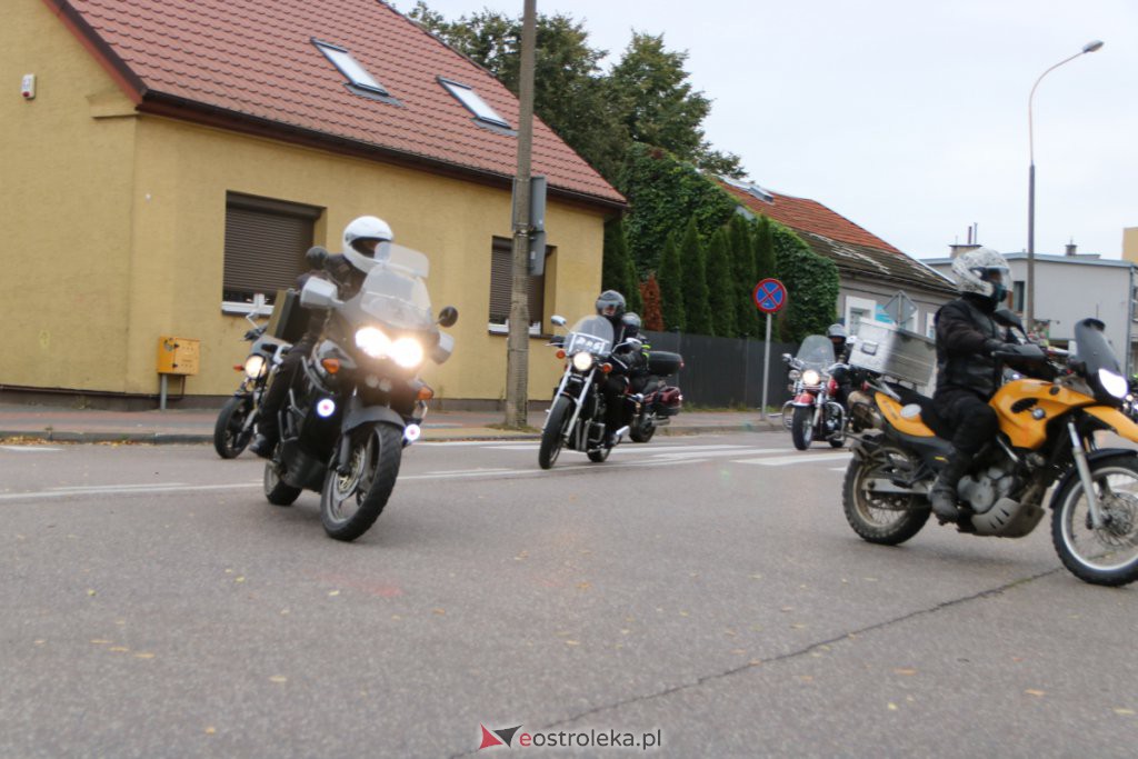 Zakończenie sezonu motocyklowego z Galloping Bulls - parada motocykli [19.09.2021] - zdjęcie #16 - eOstroleka.pl