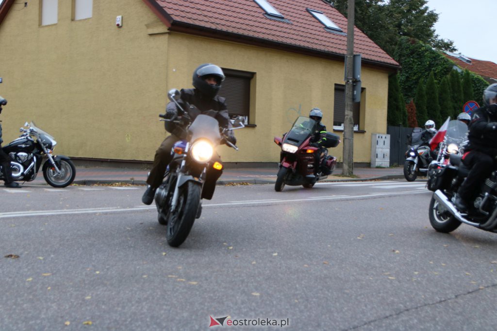 Zakończenie sezonu motocyklowego z Galloping Bulls - parada motocykli [19.09.2021] - zdjęcie #18 - eOstroleka.pl