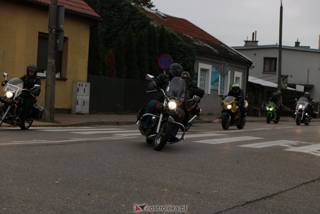 Zakończenie sezonu motocyklowego z Galloping Bulls - parada motocykli [19.09.2021] - zdjęcie #20 - eOstroleka.pl