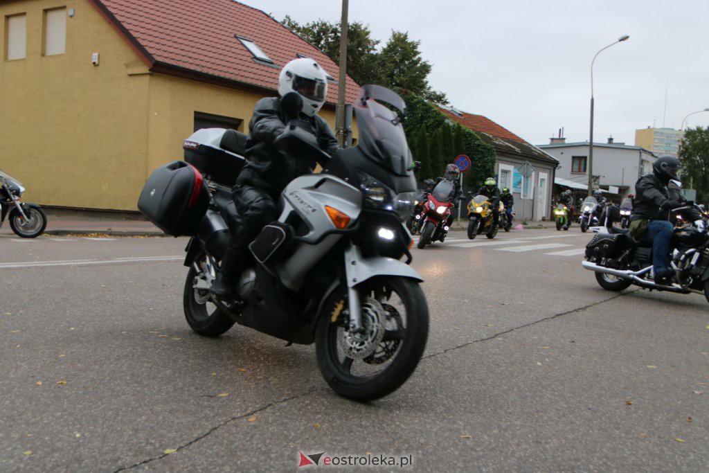 Zakończenie sezonu motocyklowego z Galloping Bulls - parada motocykli [19.09.2021] - zdjęcie #21 - eOstroleka.pl
