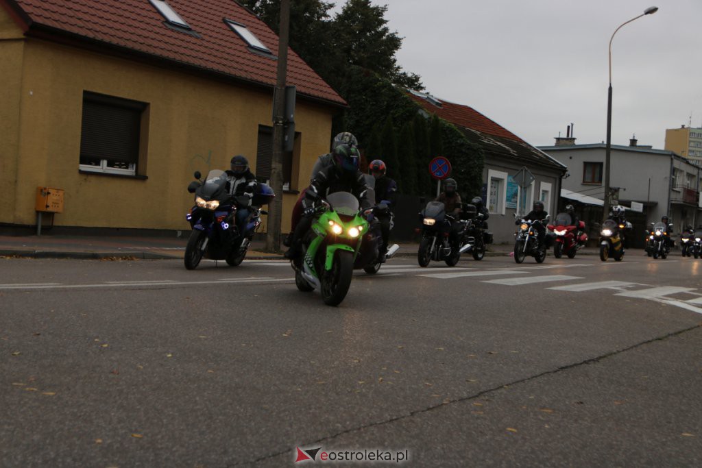 Zakończenie sezonu motocyklowego z Galloping Bulls - parada motocykli [19.09.2021] - zdjęcie #25 - eOstroleka.pl