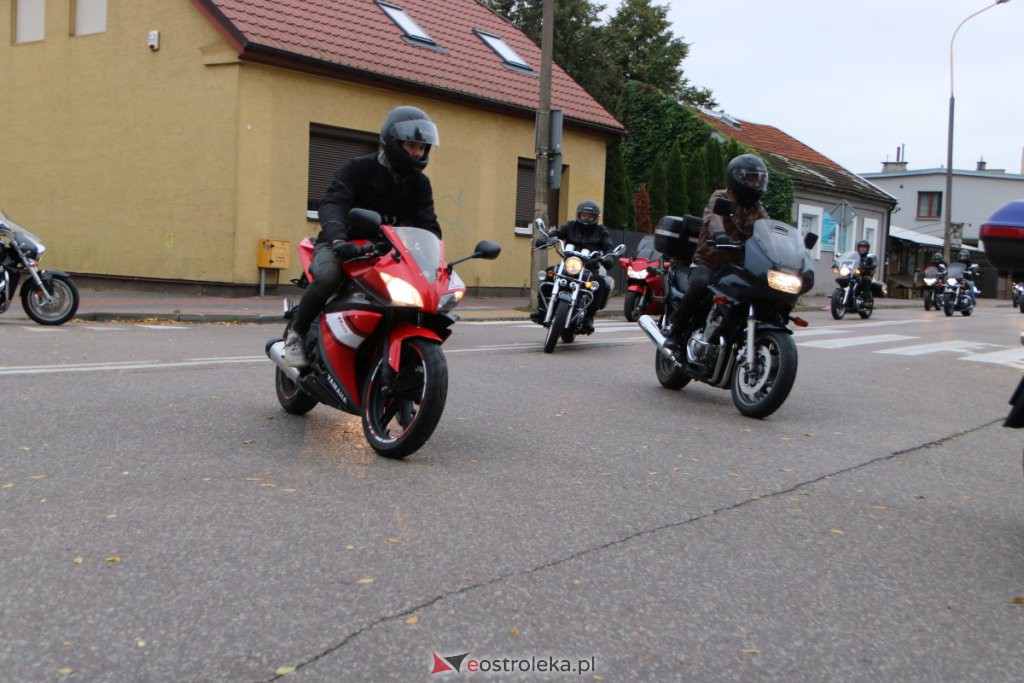 Zakończenie sezonu motocyklowego z Galloping Bulls - parada motocykli [19.09.2021] - zdjęcie #27 - eOstroleka.pl