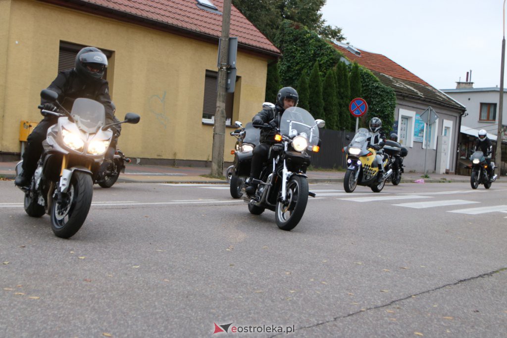 Zakończenie sezonu motocyklowego z Galloping Bulls - parada motocykli [19.09.2021] - zdjęcie #31 - eOstroleka.pl