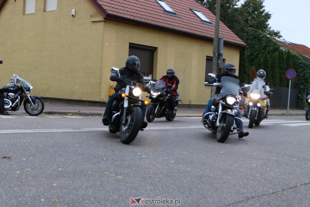 Zakończenie sezonu motocyklowego z Galloping Bulls - parada motocykli [19.09.2021] - zdjęcie #33 - eOstroleka.pl