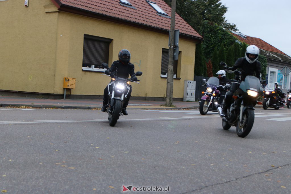 Zakończenie sezonu motocyklowego z Galloping Bulls - parada motocykli [19.09.2021] - zdjęcie #35 - eOstroleka.pl