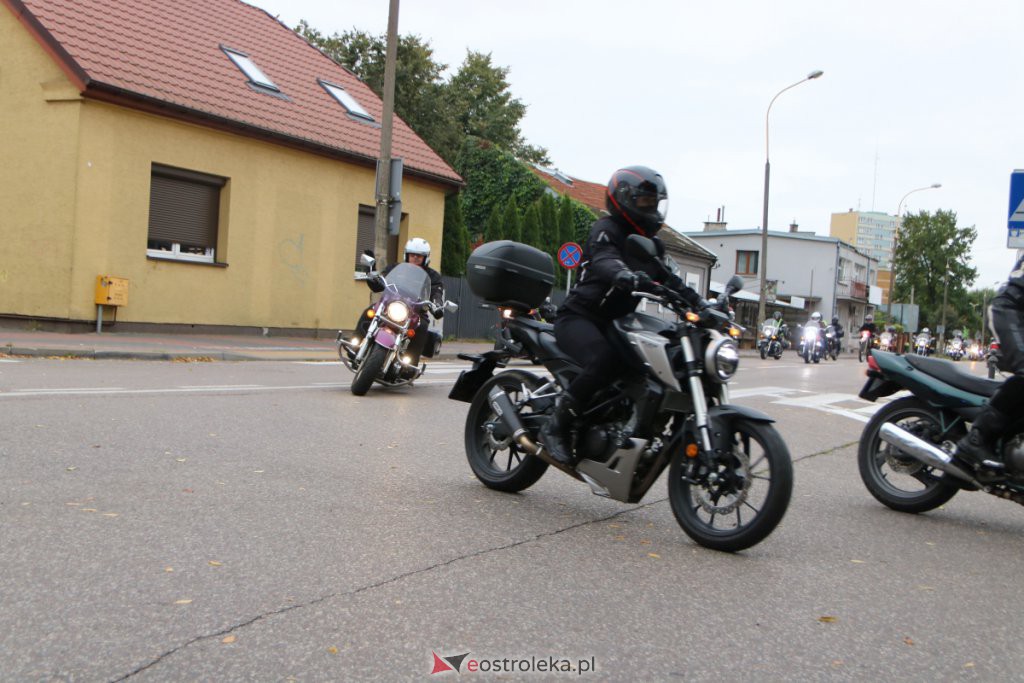 Zakończenie sezonu motocyklowego z Galloping Bulls - parada motocykli [19.09.2021] - zdjęcie #36 - eOstroleka.pl