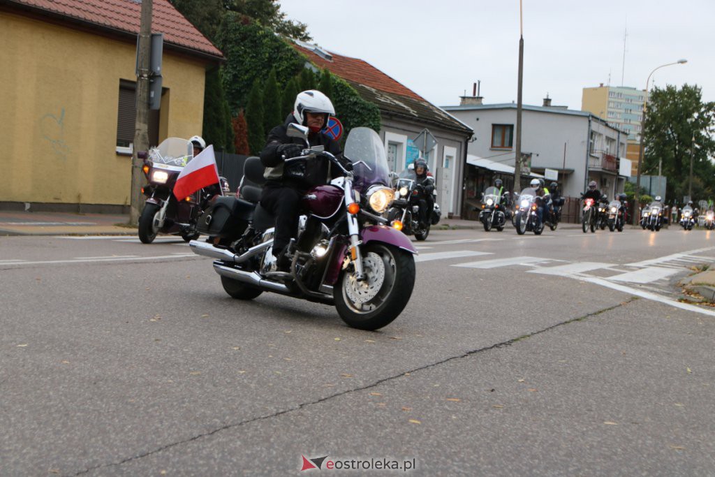 Zakończenie sezonu motocyklowego z Galloping Bulls - parada motocykli [19.09.2021] - zdjęcie #37 - eOstroleka.pl