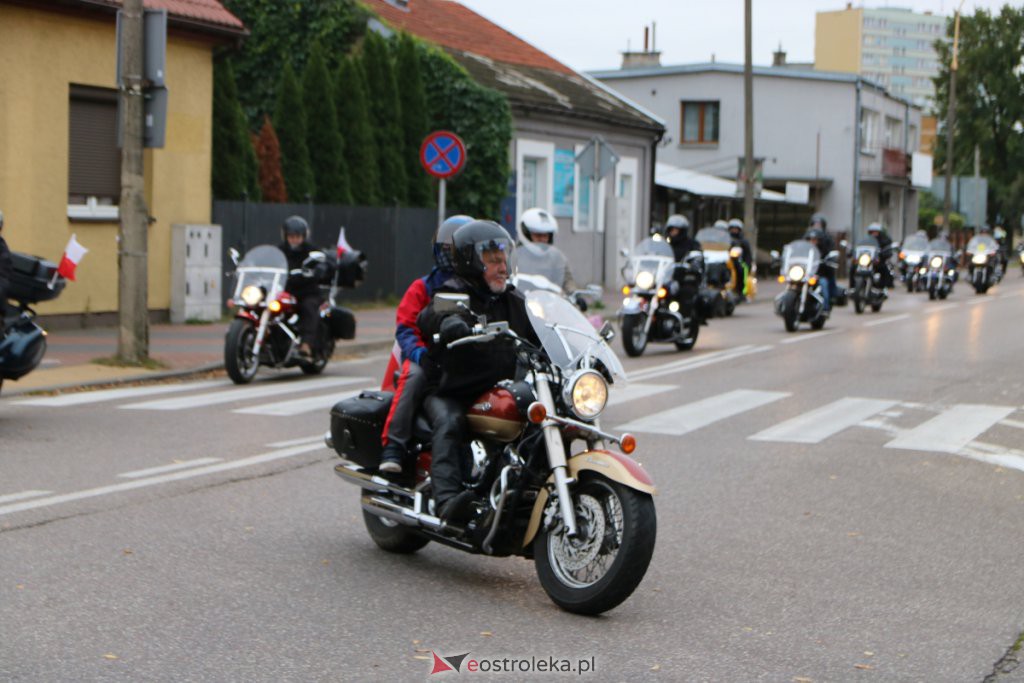 Zakończenie sezonu motocyklowego z Galloping Bulls - parada motocykli [19.09.2021] - zdjęcie #70 - eOstroleka.pl