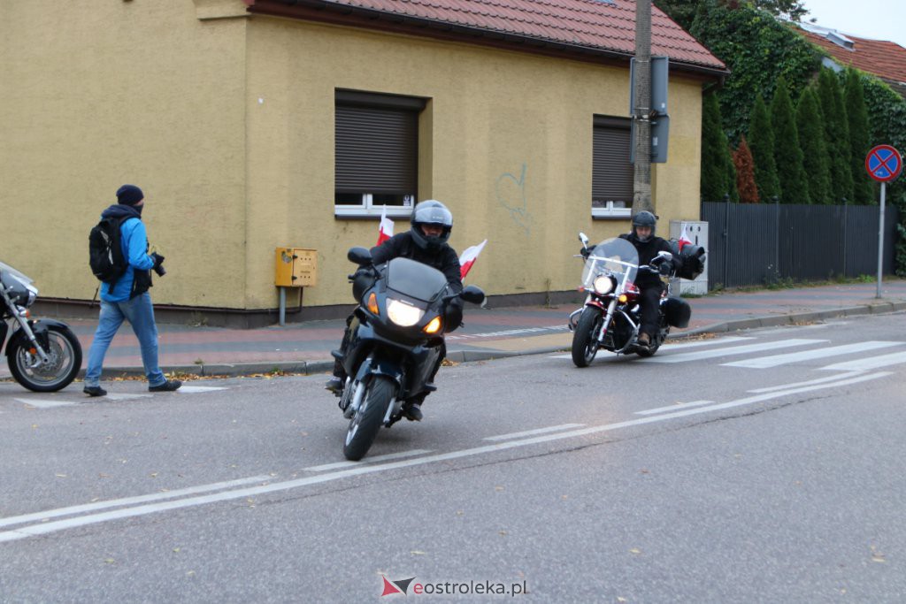 Zakończenie sezonu motocyklowego z Galloping Bulls - parada motocykli [19.09.2021] - zdjęcie #69 - eOstroleka.pl