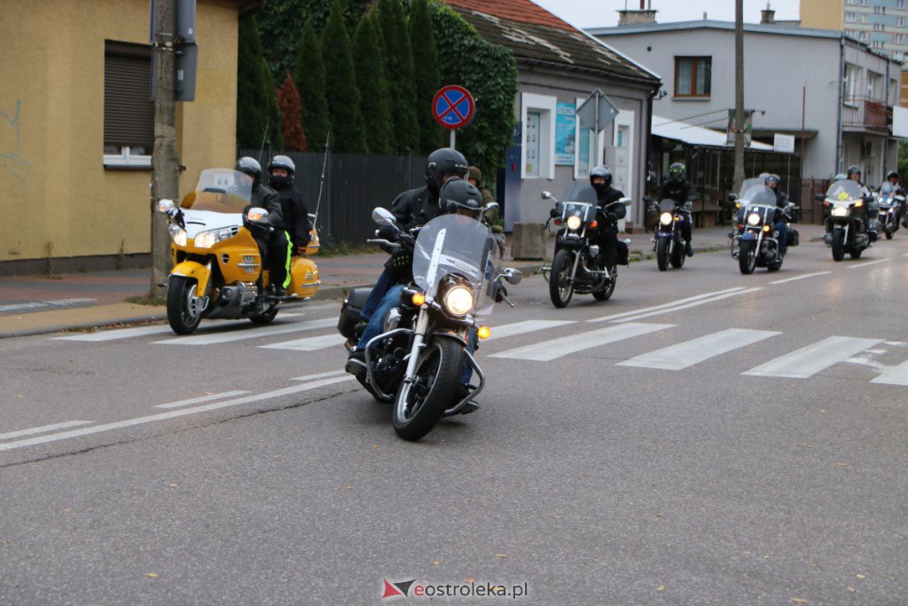 Zakończenie sezonu motocyklowego z Galloping Bulls - parada motocykli [19.09.2021] - zdjęcie #67 - eOstroleka.pl
