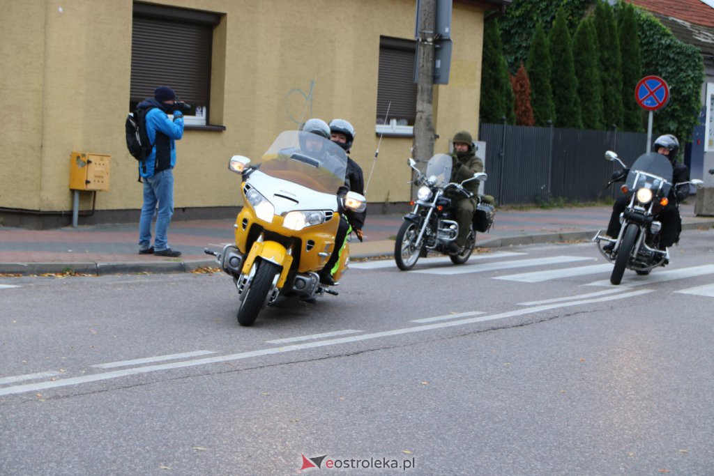 Zakończenie sezonu motocyklowego z Galloping Bulls - parada motocykli [19.09.2021] - zdjęcie #44 - eOstroleka.pl