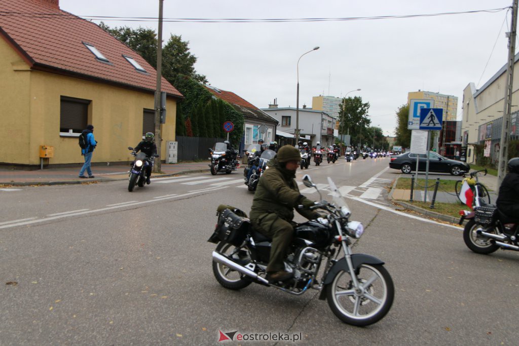Zakończenie sezonu motocyklowego z Galloping Bulls - parada motocykli [19.09.2021] - zdjęcie #64 - eOstroleka.pl