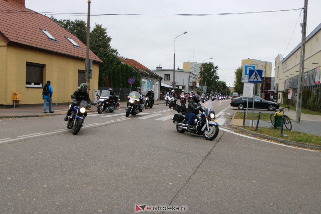 Zakończenie sezonu motocyklowego z Galloping Bulls - parada motocykli [19.09.2021] - zdjęcie #47 - eOstroleka.pl