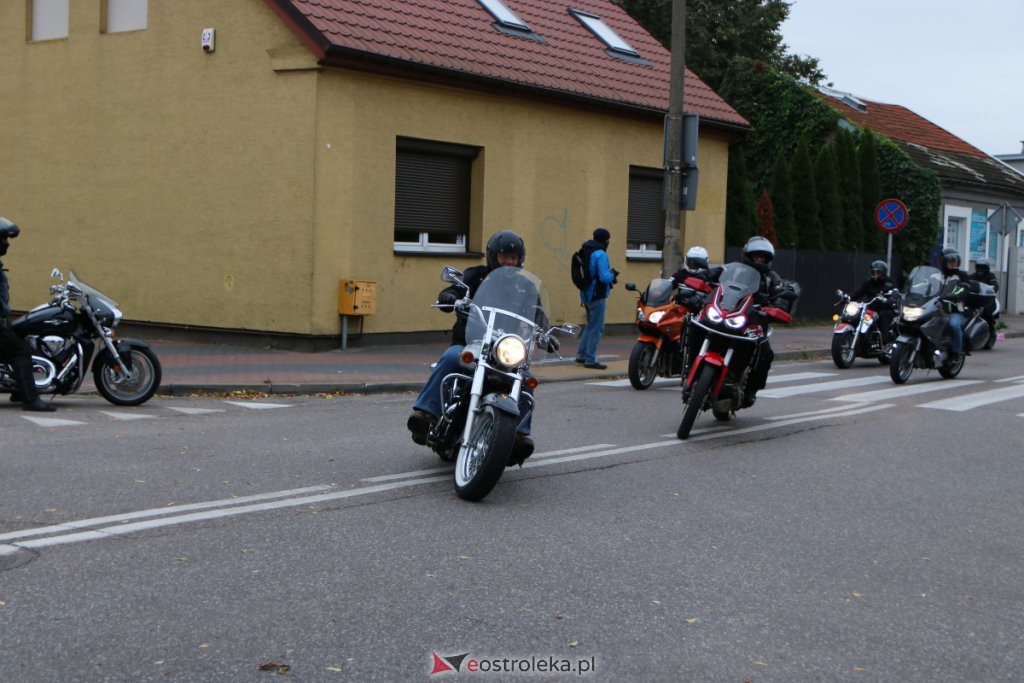Zakończenie sezonu motocyklowego z Galloping Bulls - parada motocykli [19.09.2021] - zdjęcie #58 - eOstroleka.pl