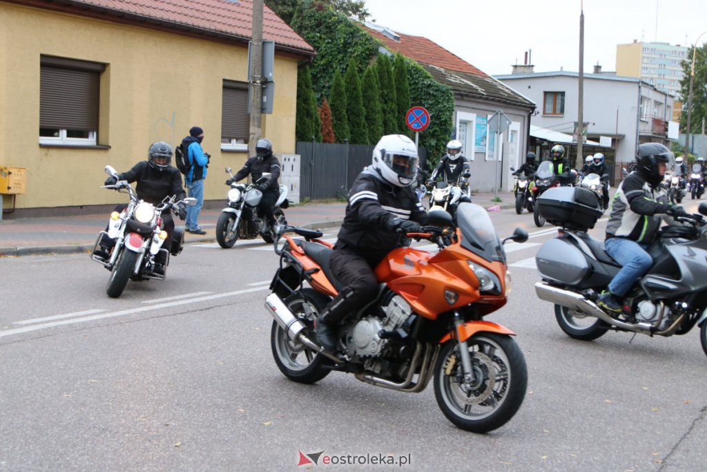 Zakończenie sezonu motocyklowego z Galloping Bulls - parada motocykli [19.09.2021] - zdjęcie #56 - eOstroleka.pl