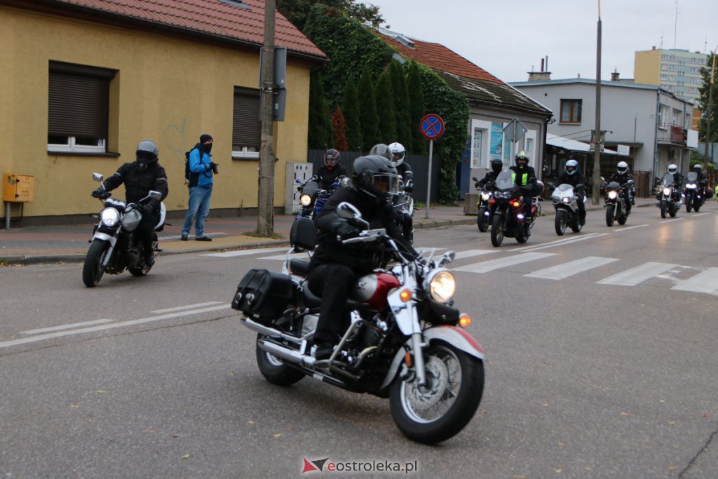 Zakończenie sezonu motocyklowego z Galloping Bulls - parada motocykli [19.09.2021] - zdjęcie #55 - eOstroleka.pl