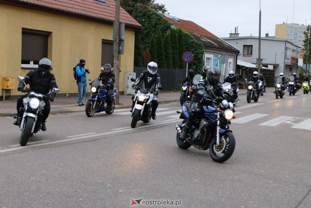 Zakończenie sezonu motocyklowego z Galloping Bulls - parada motocykli [19.09.2021] - zdjęcie #54 - eOstroleka.pl