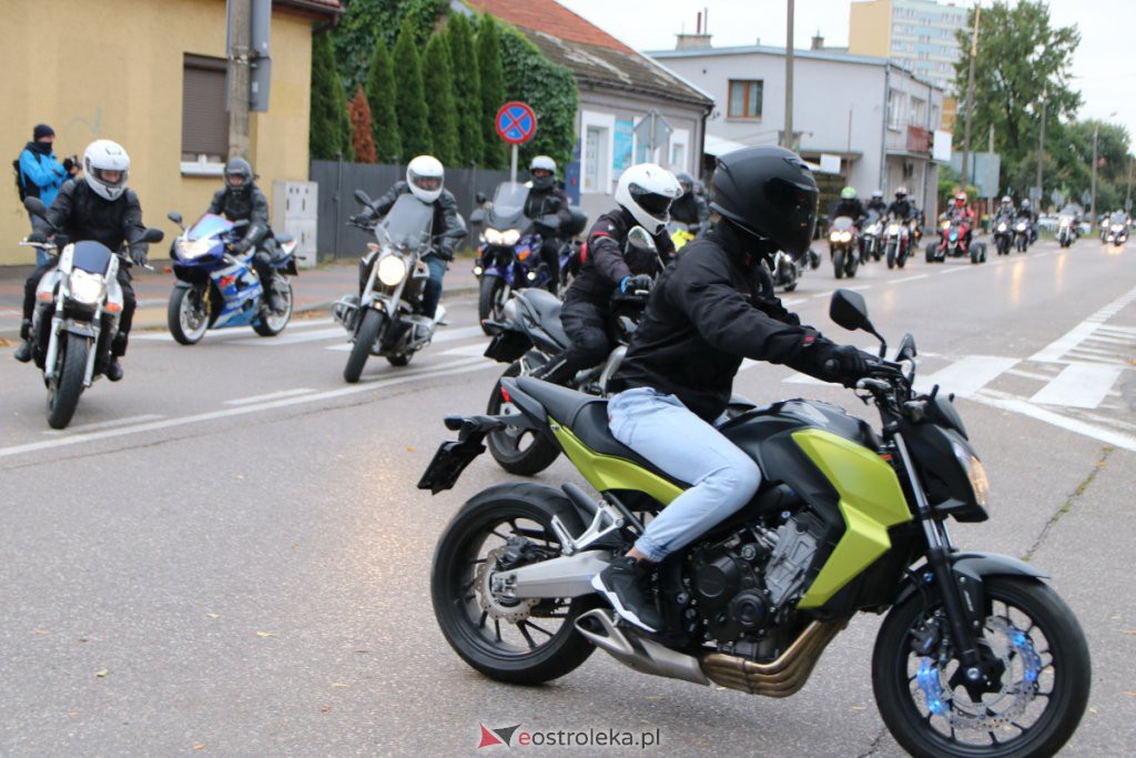 Zakończenie sezonu motocyklowego z Galloping Bulls - parada motocykli [19.09.2021] - zdjęcie #49 - eOstroleka.pl