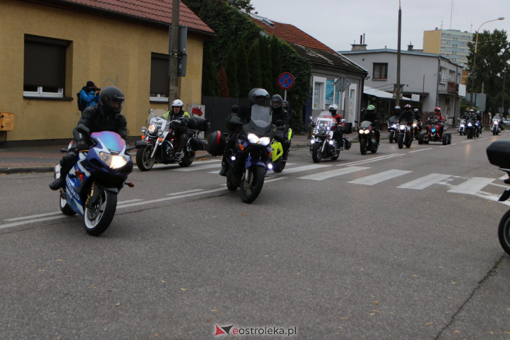 Zakończenie sezonu motocyklowego z Galloping Bulls - parada motocykli [19.09.2021] - zdjęcie #48 - eOstroleka.pl