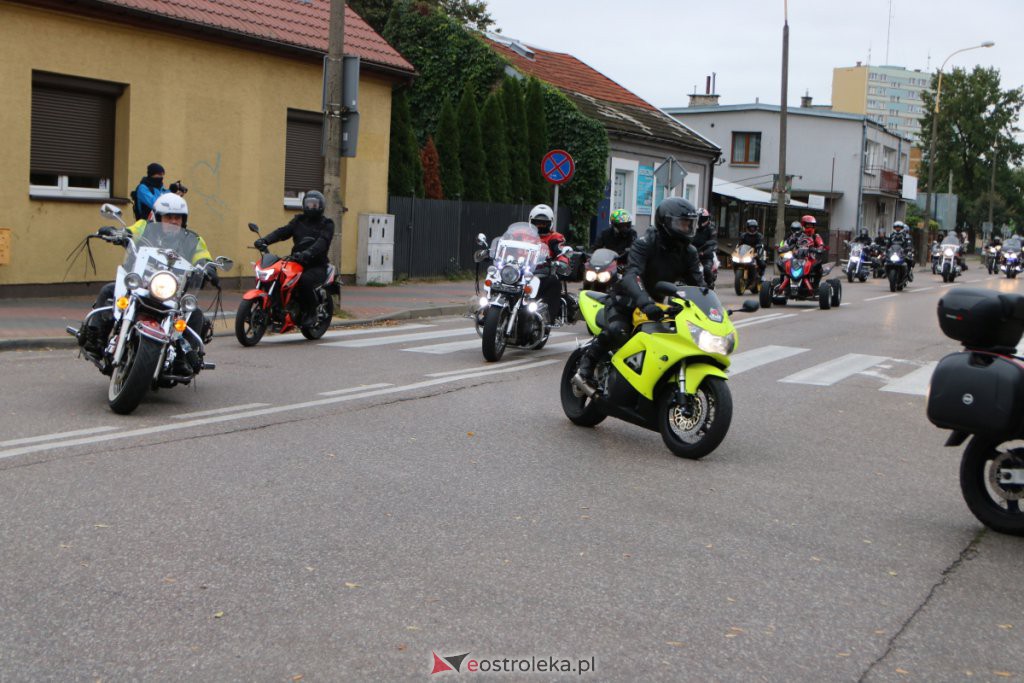 Zakończenie sezonu motocyklowego z Galloping Bulls - parada motocykli [19.09.2021] - zdjęcie #46 - eOstroleka.pl