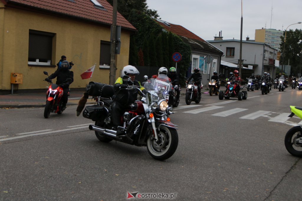 Zakończenie sezonu motocyklowego z Galloping Bulls - parada motocykli [19.09.2021] - zdjęcie #45 - eOstroleka.pl