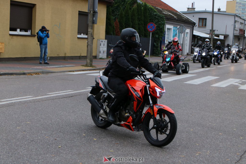 Zakończenie sezonu motocyklowego z Galloping Bulls - parada motocykli [19.09.2021] - zdjęcie #43 - eOstroleka.pl