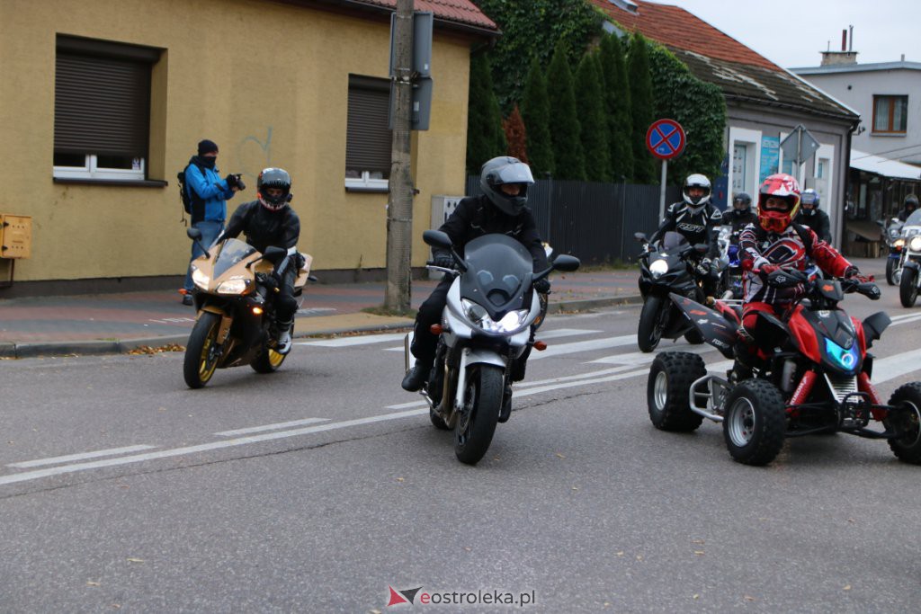Zakończenie sezonu motocyklowego z Galloping Bulls - parada motocykli [19.09.2021] - zdjęcie #41 - eOstroleka.pl